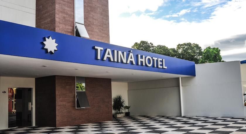 Hotel Taina - Aeroporto Cuiaba Várzea Grande エクステリア 写真